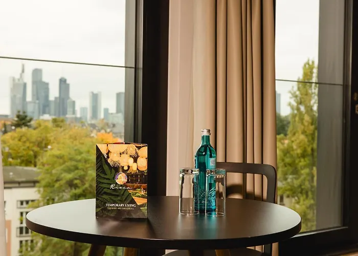 Aparthotel Rioca Frankfurt Posto 7 Francoforte sul Meno
