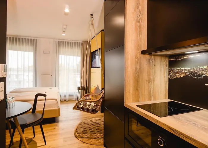 Rioca Frankfurt Posto 7 شقة فندقية 4*