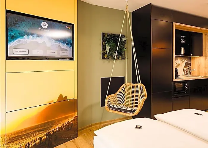 Aparthotel Rioca Frankfurt Posto 7 Francoforte sul Meno