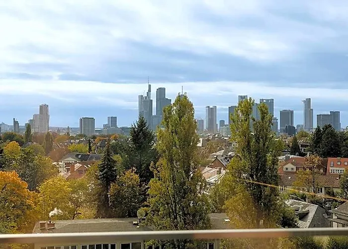 Aparthotel Rioca Frankfurt Posto 7 Francoforte sul Meno